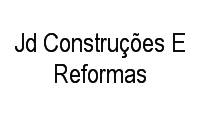 Logo Jd Construções E Reformas