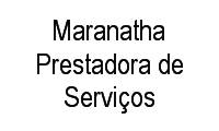 Logo Maranatha Prestadora de Serviços em Centro