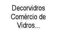 Logo Decorvidros Comércio de Vidros Ltda-Blumenau em Garcia