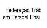 Logo Federação Trab em Estabel Ensino do Estado São Paulo