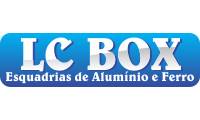 Logo Lc Box Esquadrias de Alumínio E Ferro em Laranjal