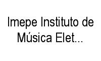 Logo Imepe Instituto de Música Eletrônica de Pe em Pina