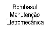 Logo Bombasul Manutenção Eletromecânica em Mário Quintana