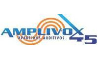Logo Amplivox 45 Aparelhos Auditivos em Copacabana