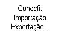 Logo Conecfit Importação Exportação Rep.Ltda em Bom Retiro