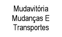 Logo Mudavitória Mudanças E Transportes em Morada de Laranjeiras