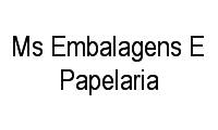 Logo Ms Embalagens E Papelaria em Jardim Balneário Meia Ponte