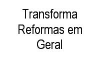 Logo Transforma Reformas em Geral em Piedade