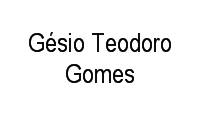 Logo Gésio Teodoro Gomes em Portão