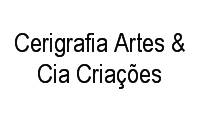 Logo Cerigrafia Artes & Cia Criações em Vila Morais