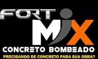 Logo FORTMIX Concreto Bombeado