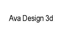 Logo Ava Design 3d em Itacoatiara