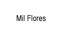 Logo Mil Flores em Batista Campos