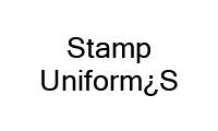 Logo Stamp Uniform¿S em Jacarecanga