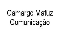 Logo Camargo Mafuz Comunicação em Novo Mundo