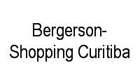 Logo Bergerson-Shopping Curitiba em Mercês
