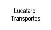 Logo Lucatarol Transportes em Maria da Graça