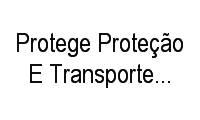 Logo Protege Proteção E Transporte de Valores em Consolação