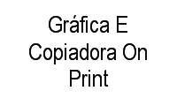 Logo Gráfica E Copiadora On Print