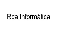 Logo Rca Informática em Meireles