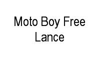 Logo Moto Boy Free Lance