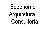 Logo Ecodhome - Arquitetura E Consultoria
