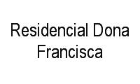 Logo Residencial Dona Francisca em Armação do Pântano do Sul