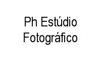 Logo Ph Estúdio Fotográfico em Cristal