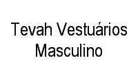 Logo Tevah Vestuários Masculino em Cristal