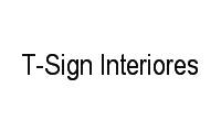 Logo T-Sign Interiores