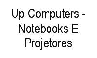Logo Up Computers - Notebooks E Projetores em Passo da Areia