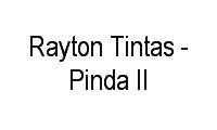 Logo Rayton Tintas - Pinda II em Tabaú