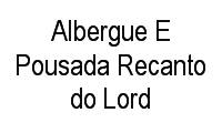Logo Albergue E Pousada Recanto do Lord em Artistas