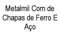 Logo Metalmil Com de Chapas de Ferro E Aço