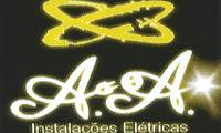 Logo A.A Instalações Elétricas em Guarani