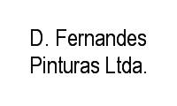 Logo D. Fernandes Pinturas Ltda. em Jardim Itatiaia