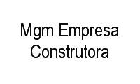 Logo Mgm Empresa Construtora