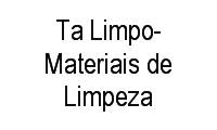 Logo Ta Limpo-Materiais de Limpeza em Núcleo Bandeirante