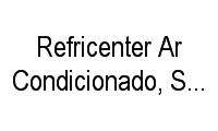 Logo Refricenter Ar Condicionado, Split, Refrigerção em Jardim Primaveril