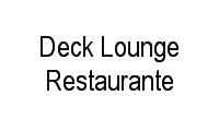 Logo Deck Lounge Restaurante em Setor Marista