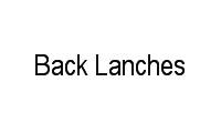 Logo Back Lanches em Setor Marista