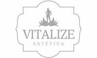 Logo Vitalize Estética em Centro