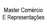 Logo Master Comércio E Representações em Rio Branco