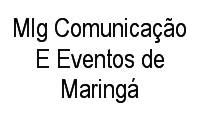 Logo Mlg Comunicação E Eventos de Maringá Ltda em Jardim Aclimação