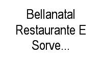 Logo Bellanatal Restaurante E Sorveteria Self Service em Capim Macio