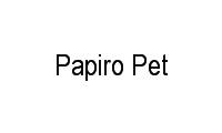 Logo Papiro Pet em Jardim Gramacho