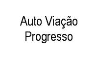 Logo Auto Viação Progresso em José Pinheiro