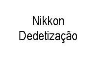 Logo Nikkon Dedetização em Penha