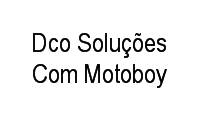 Logo Dco Soluções Com Motoboy em Cajuru