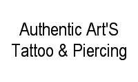 Logo Authentic Art'S Tattoo & Piercing em Centro